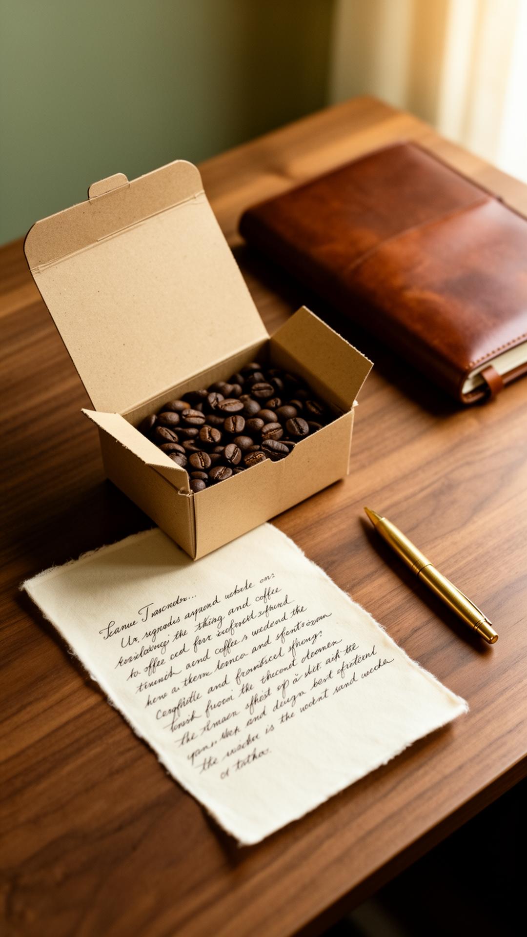 A thoughtful desk gift